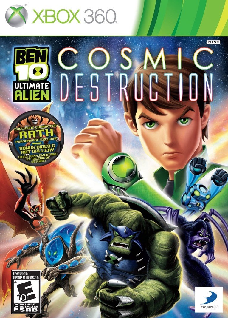 Ben 10: Ultimate Alien Cosmic Destruction - Xbox 360 - Retro Island Gaming
