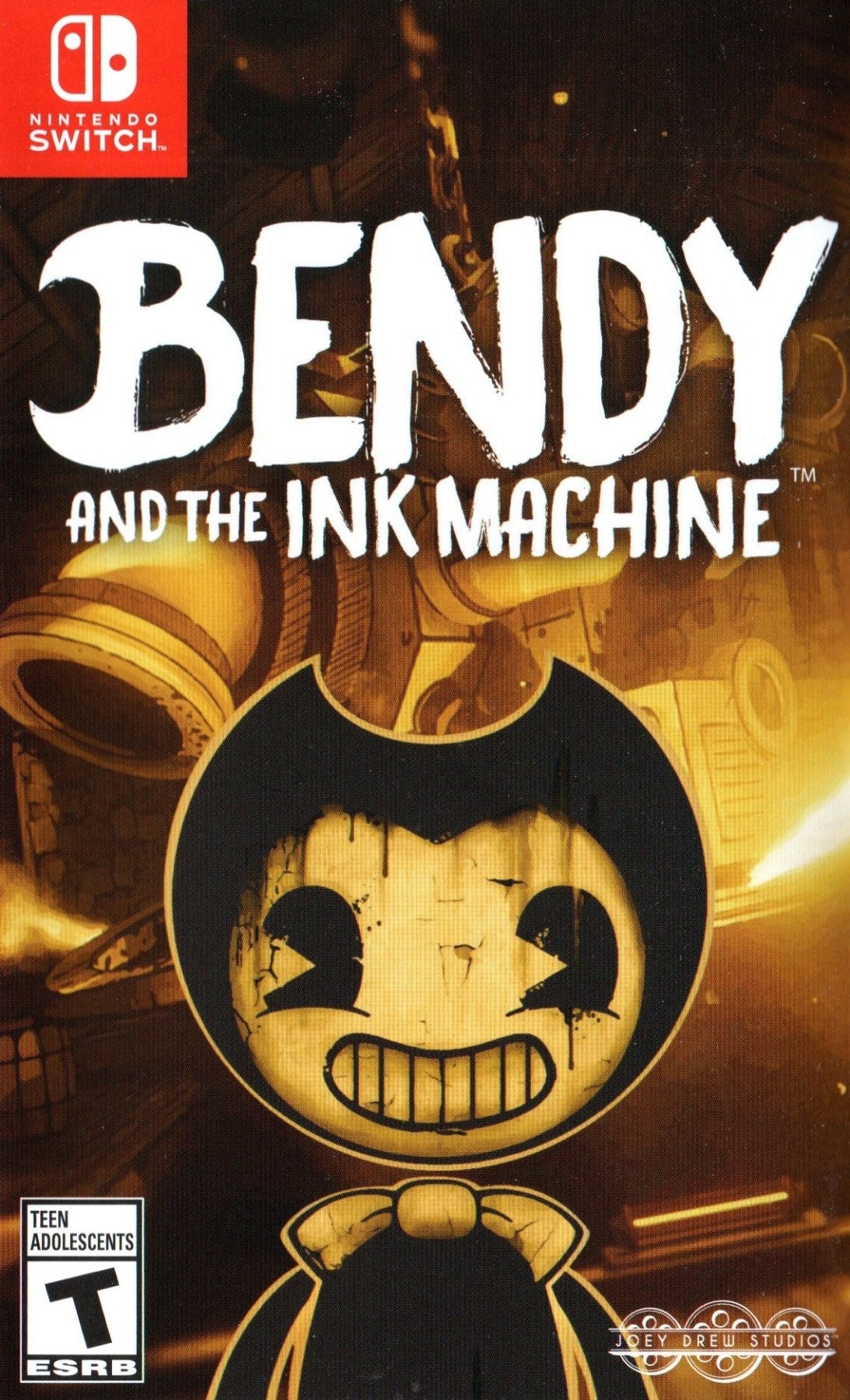 Bendy and the Ink Machine - Nintendo Switch - Retro Island Gaming