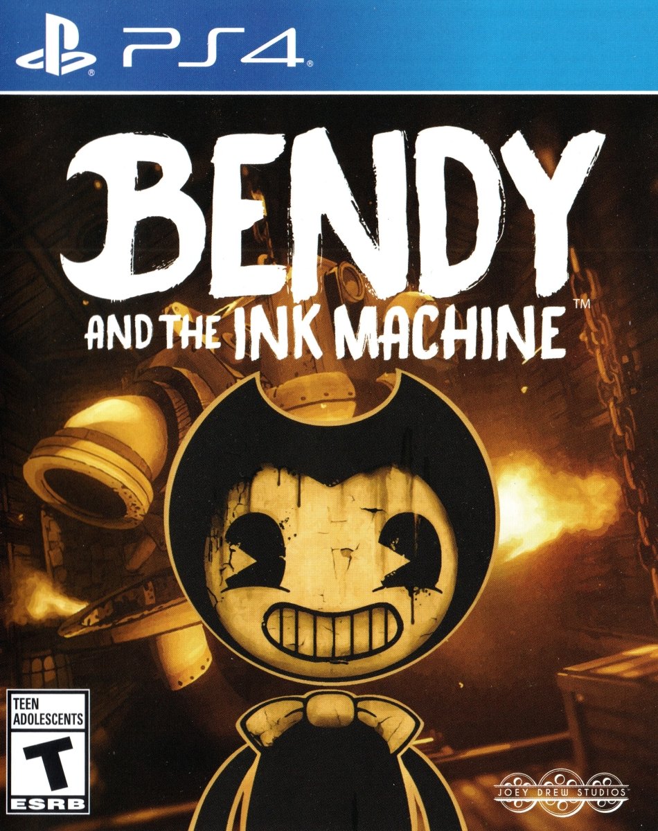 Bendy and the Ink Machine - Playstation 4 - Retro Island Gaming