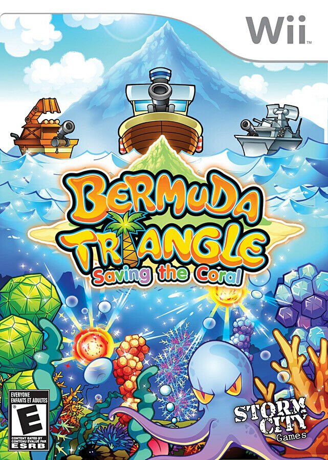 Bermuda Triangle: Saving the Coral - Wii - Retro Island Gaming