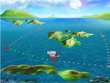 Bermuda Triangle: Saving the Coral - Wii - Retro Island Gaming