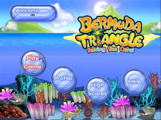 Bermuda Triangle: Saving the Coral - Wii - Retro Island Gaming