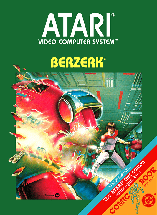 Berzerk - Atari 2600 - Retro Island Gaming