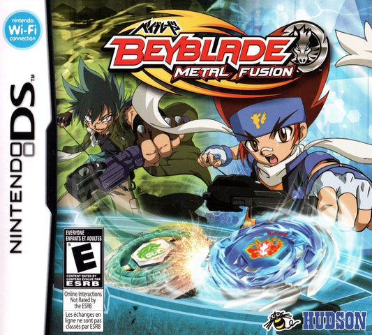 Beyblade: Metal Fusion - Nintendo DS - Retro Island Gaming
