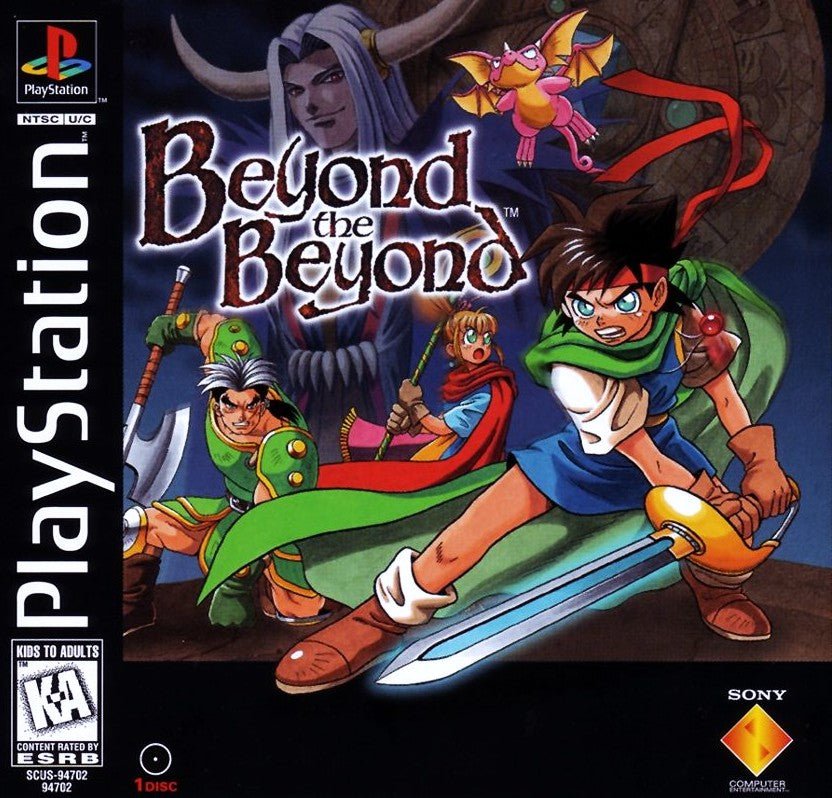 Beyond the Beyond - Playstation - Retro Island Gaming