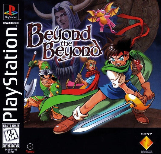 Beyond the Beyond - Playstation - Retro Island Gaming