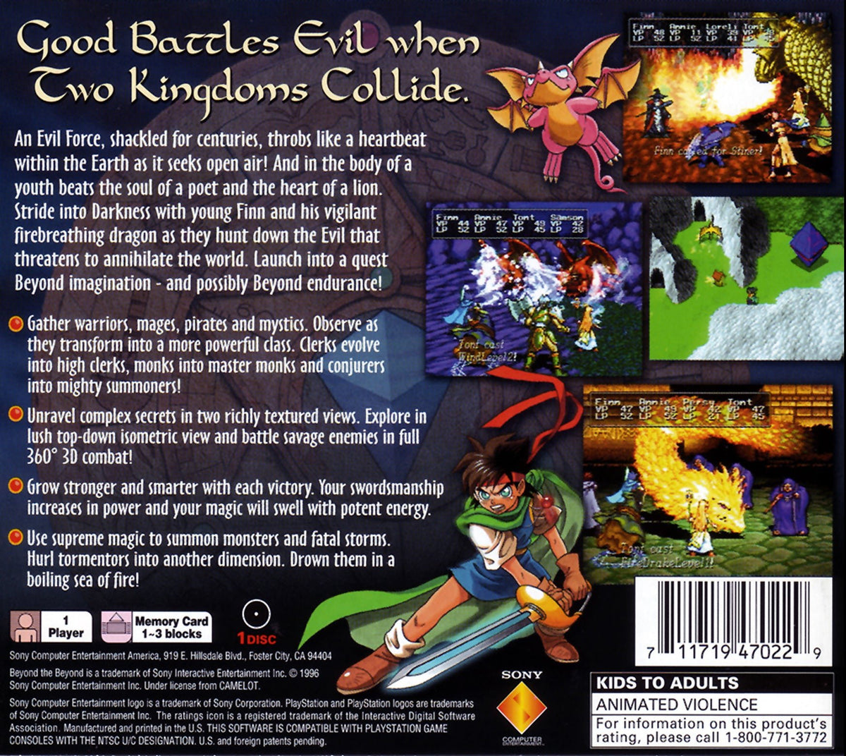 Beyond the Beyond - Playstation - Retro Island Gaming