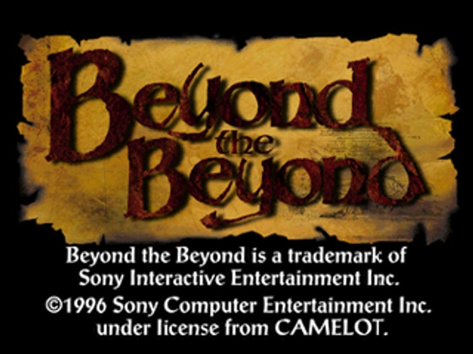 Beyond the Beyond - Playstation - Retro Island Gaming