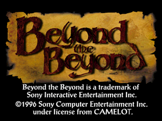 Beyond the Beyond - Playstation - Retro Island Gaming