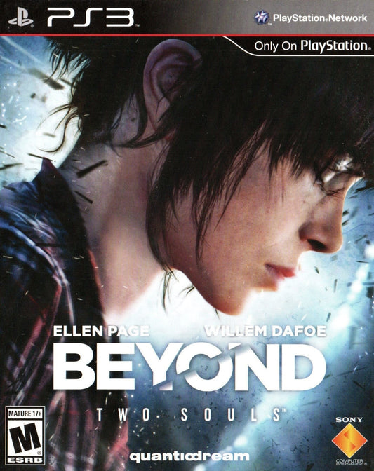 Beyond: Two Souls [Steelbook Edition] - Playstation 3 - Retro Island Gaming