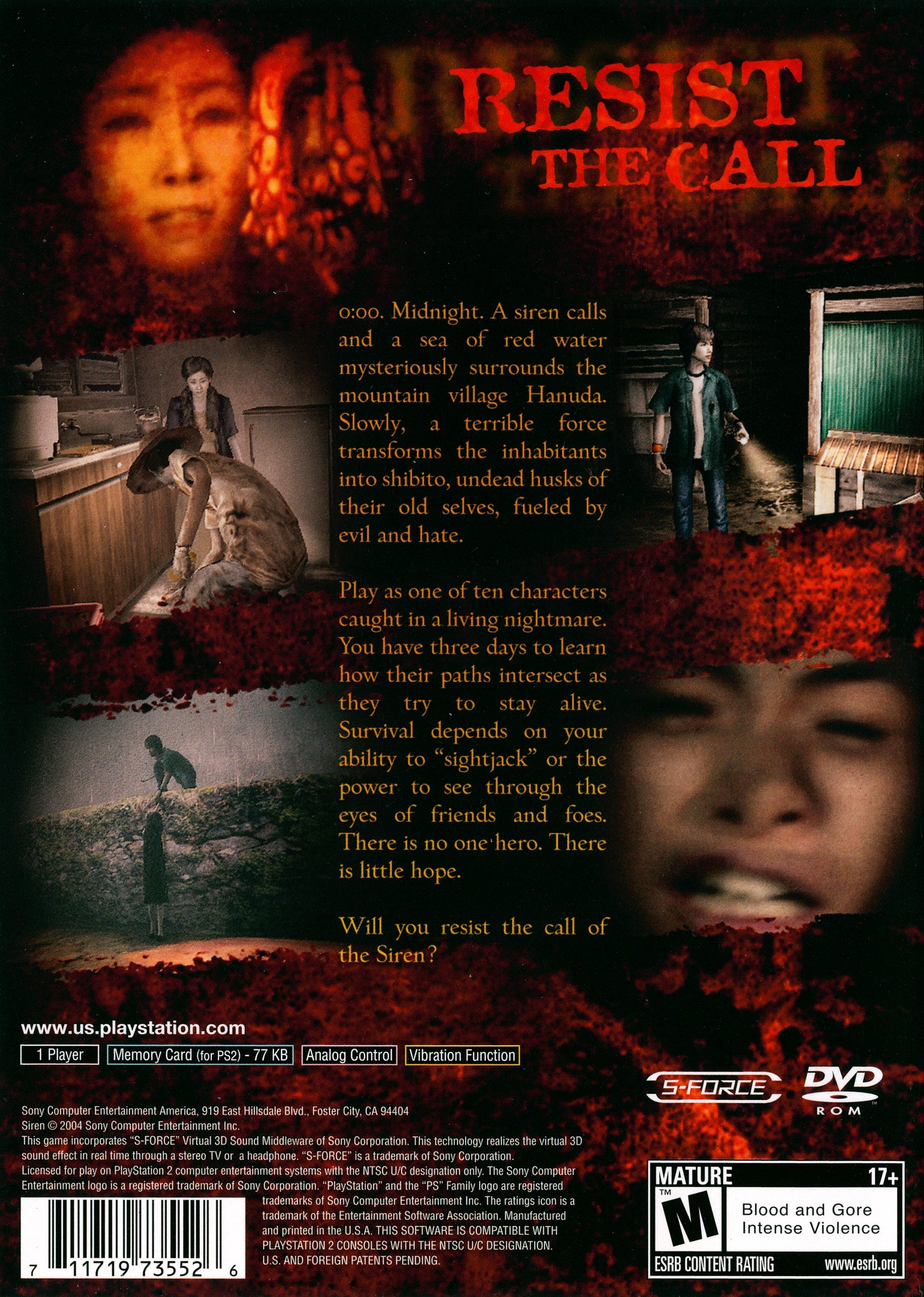 Siren - Playstation 2