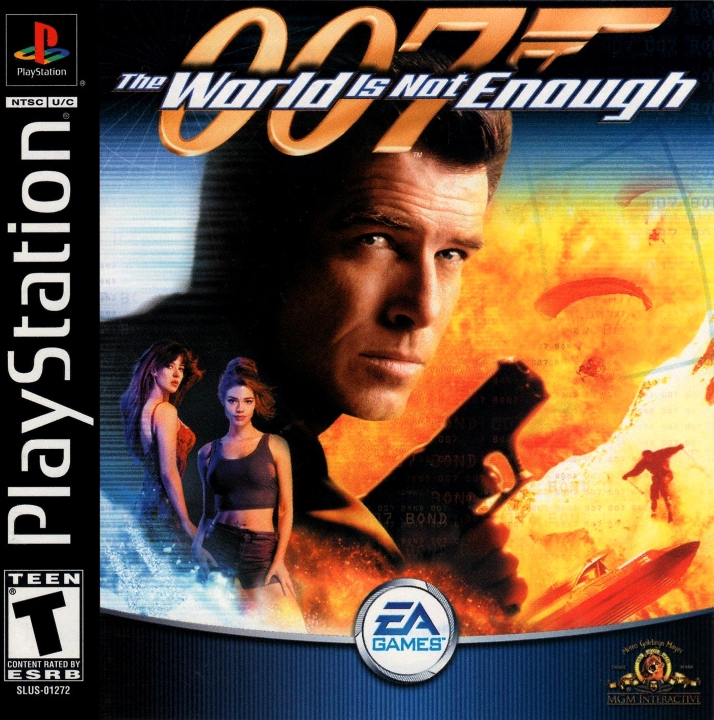 007 World is Not Enough - Playstation