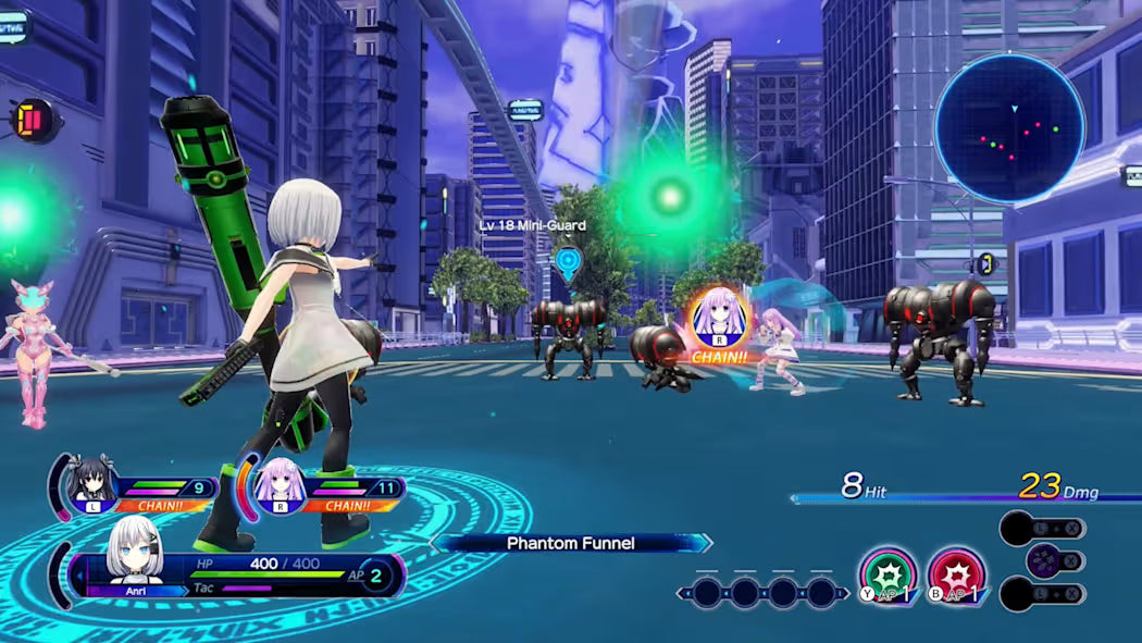 Neptunia: Sisters vs Sisters - Nintendo Switch