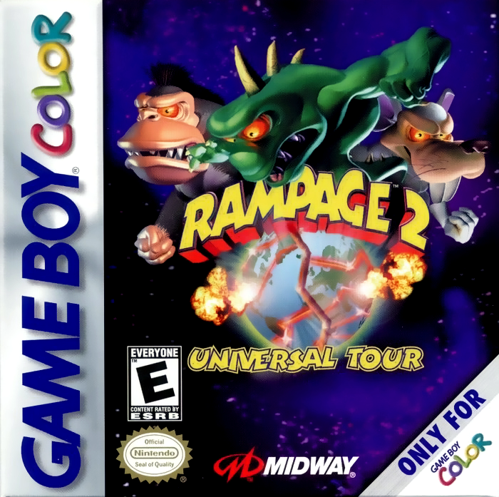 Rampage 2 - GameBoy Color