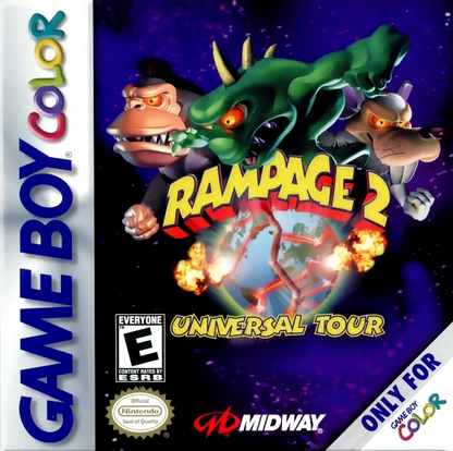 Rampage 2 - GameBoy Color - Retro Island Gaming