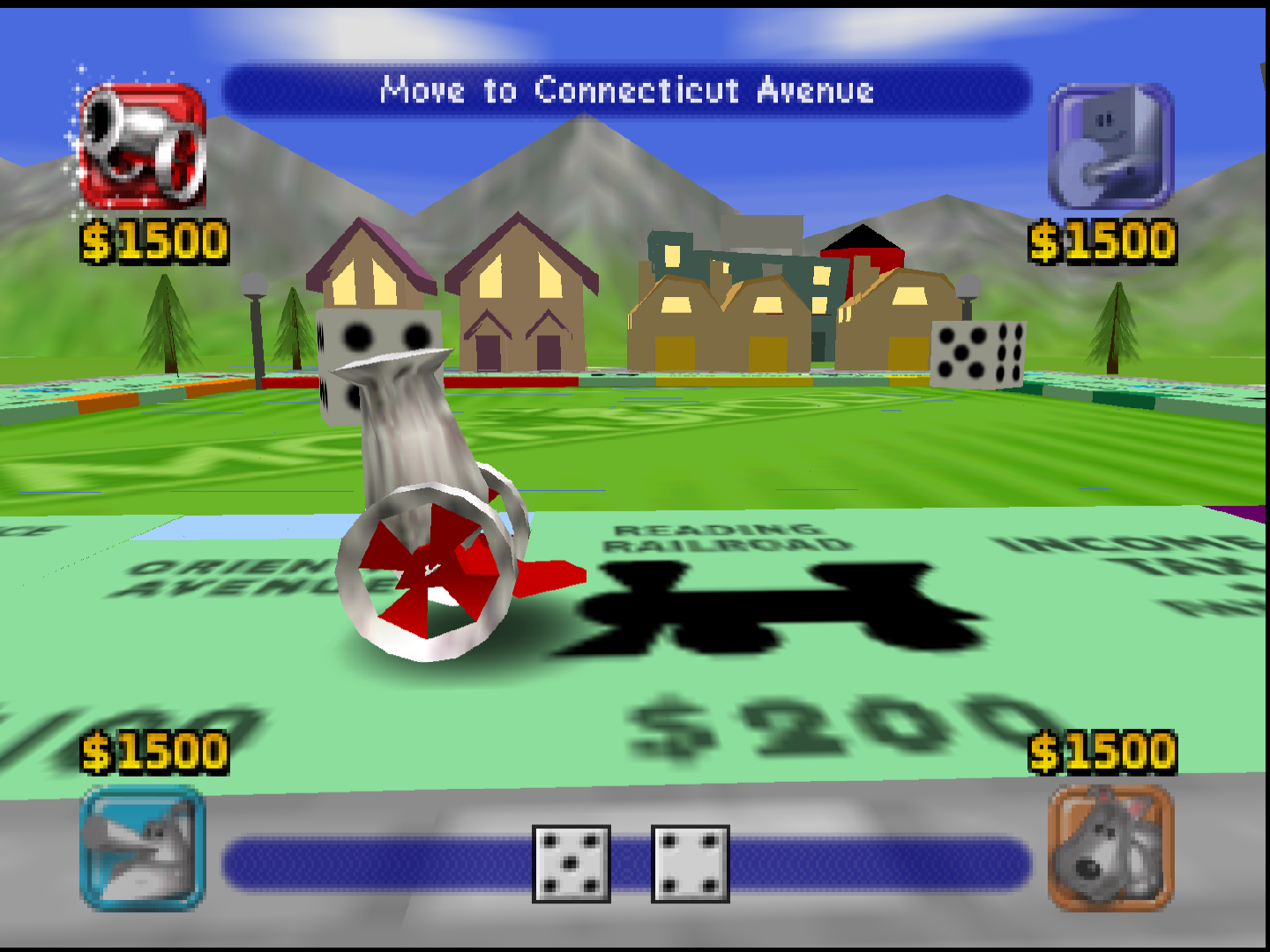 Monopoly - Nintendo 64