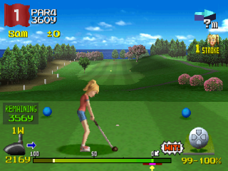 Hot Shots Golf 2 - Playstation