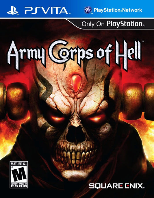 Army Corps of Hell - Playstation Vita - Retro Island Gaming