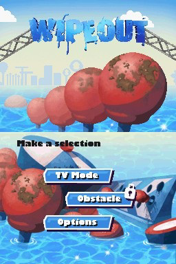 Wipeout: El juego - Nintendo DS