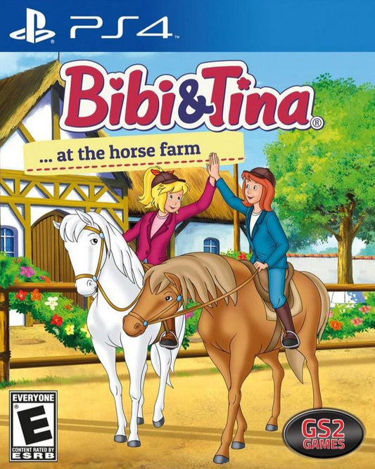 Bibi & Tina at the Horse Farm - Playstation 4 - Retro Island Gaming