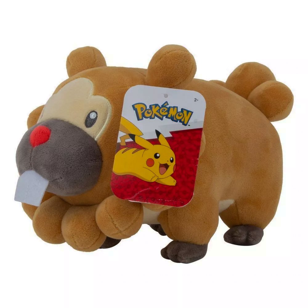 Bidoof Pokemon 8" Plush - Retro Island Gaming