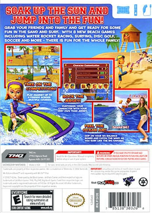 Big Beach Sports 2 - Wii - Retro Island Gaming