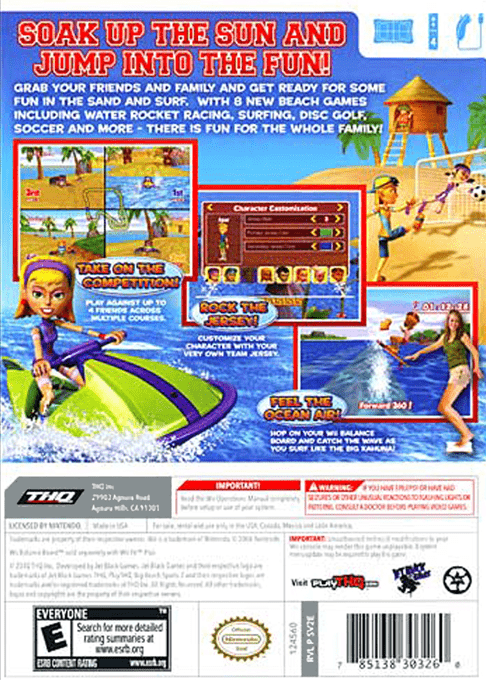 Big Beach Sports 2 - Wii - Retro Island Gaming