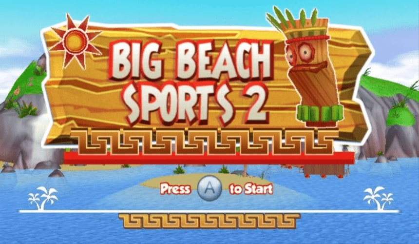 Big Beach Sports 2 - Wii - Retro Island Gaming