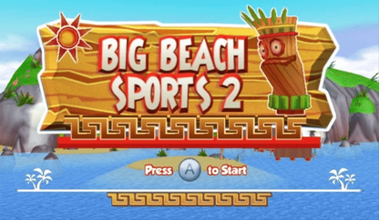 Big Beach Sports 2 - Wii - Retro Island Gaming