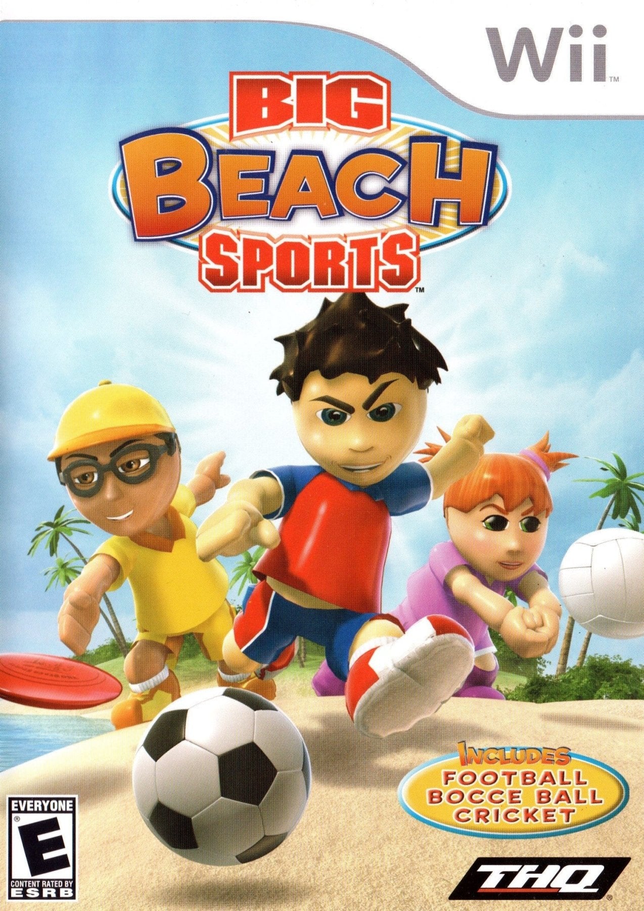 Big Beach Sports - Wii - Retro Island Gaming