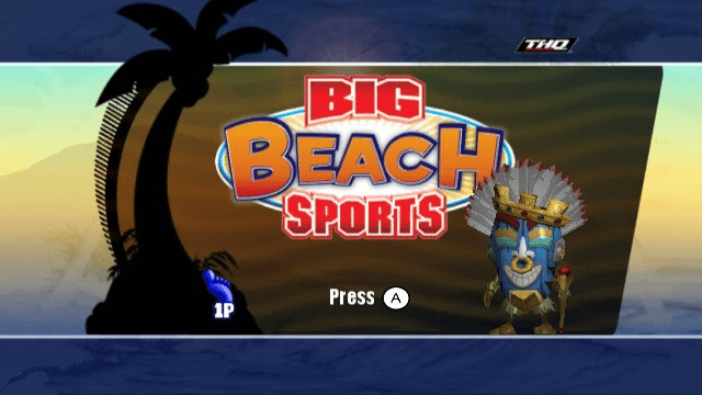Big Beach Sports - Wii - Retro Island Gaming