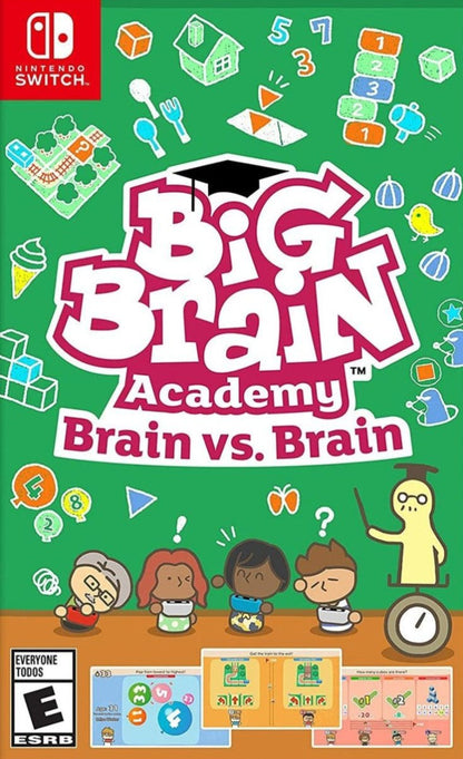 Big Brain Academy: Brain vs. Brain - Nintendo Switch - Retro Island Gaming