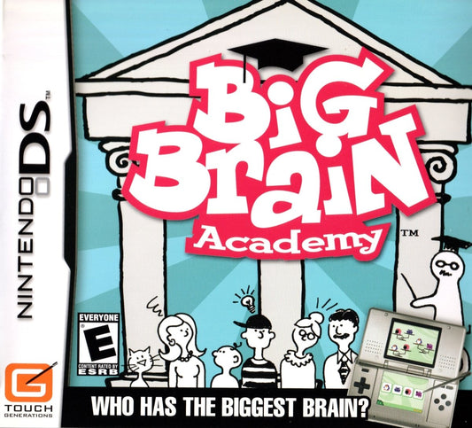 Big Brain Academy - Nintendo DS - Retro Island Gaming