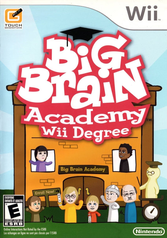 Big Brain Academy Wii Degree - Wii - Retro Island Gaming