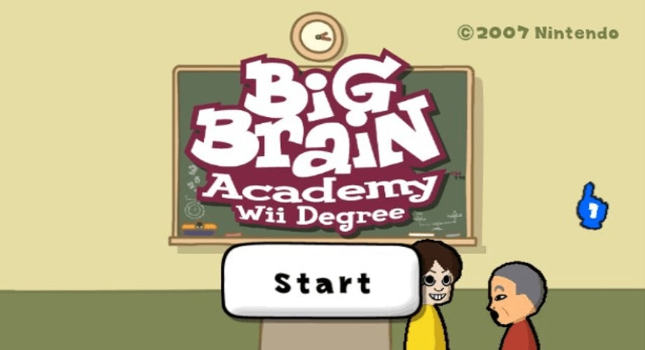 Big Brain Academy Wii Degree - Wii - Retro Island Gaming