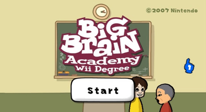 Big Brain Academy Wii Degree - Wii - Retro Island Gaming