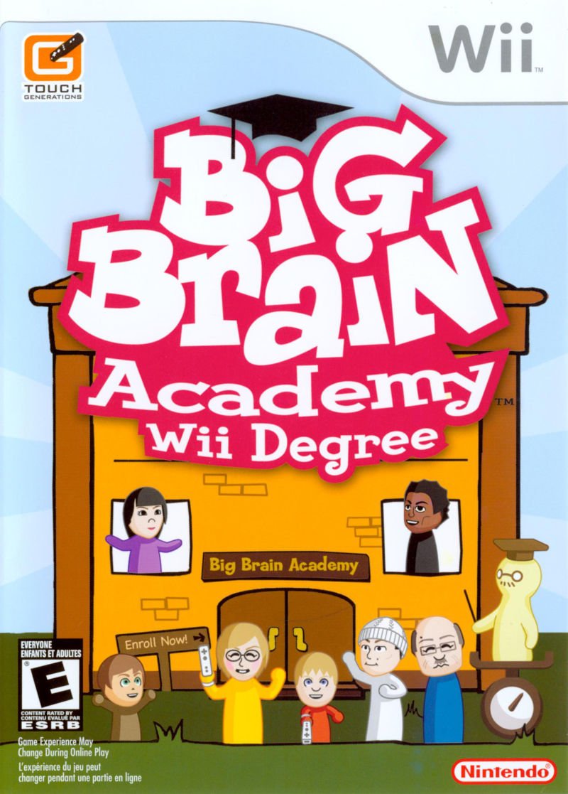 Big Brain Academy Wii Degree - Wii - Retro Island Gaming