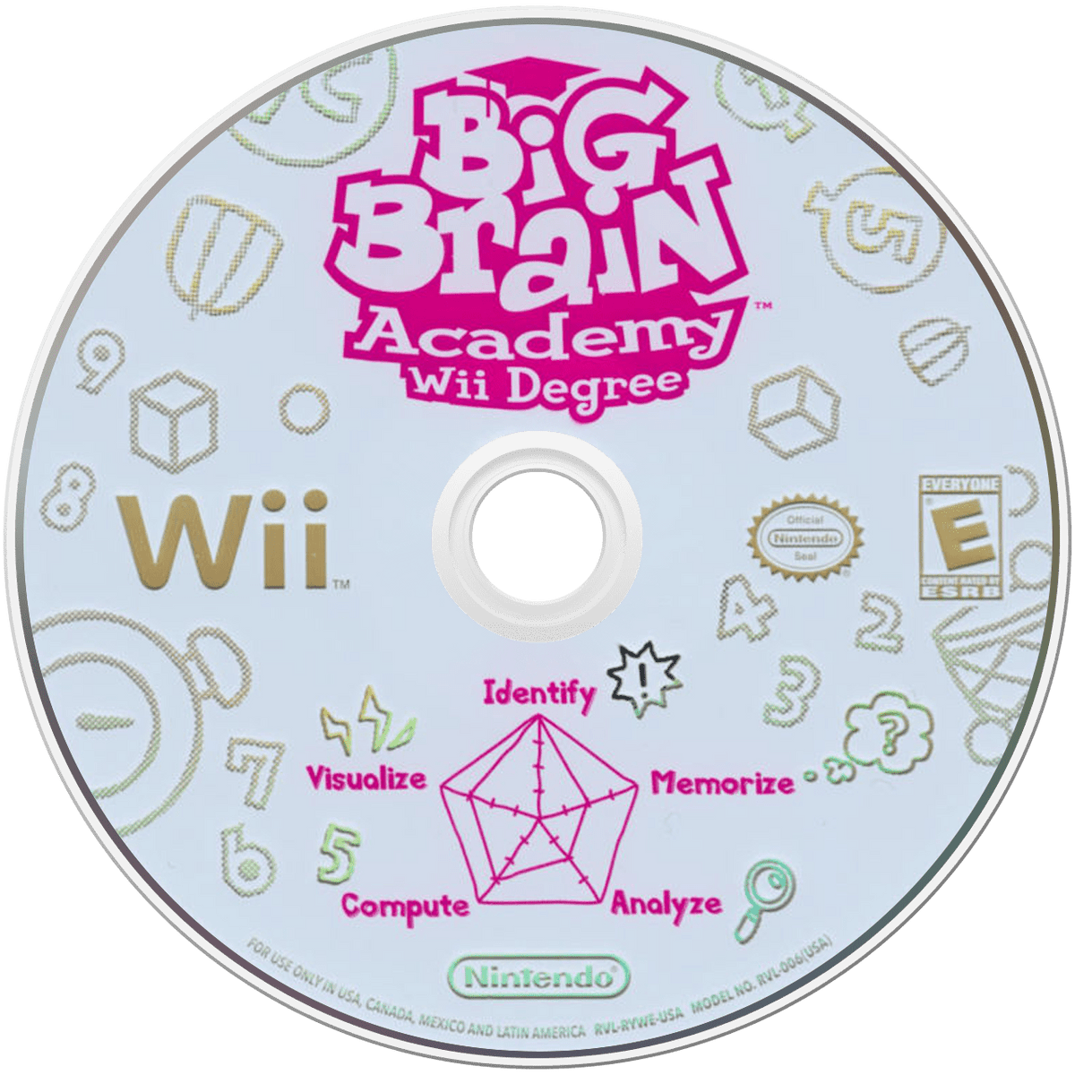 Big Brain Academy Wii Degree - Wii - Retro Island Gaming