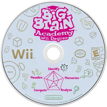 Big Brain Academy Wii Degree - Wii - Retro Island Gaming