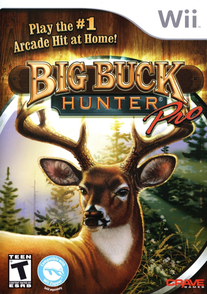 Big Buck Hunter Pro - Wii - Retro Island Gaming
