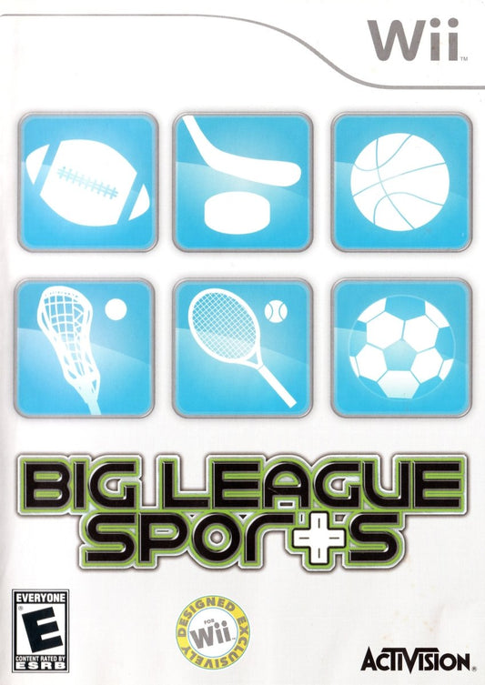Big League Sports - Wii - Retro Island Gaming