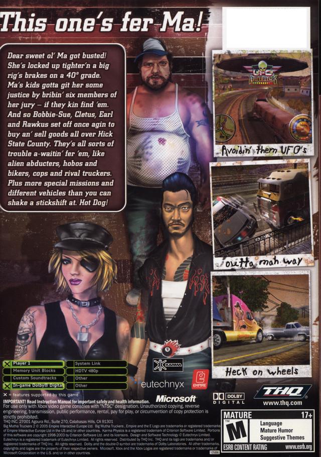 Big Mutha Truckers 2 - Xbox - Retro Island Gaming
