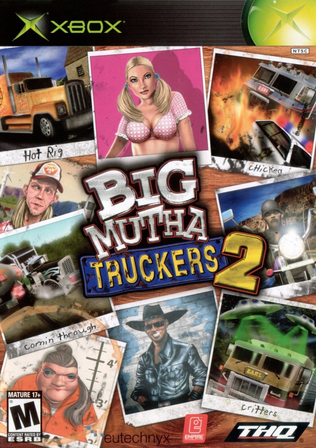 Big Mutha Truckers 2 - Xbox - Retro Island Gaming