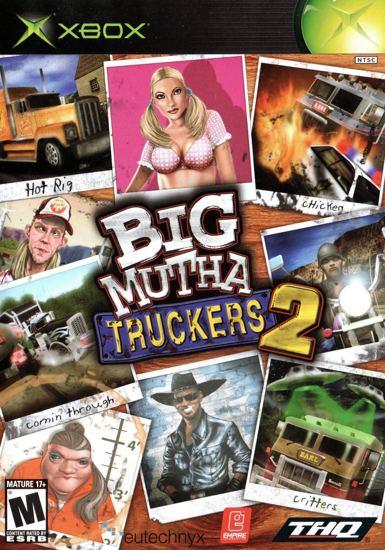 Big Mutha Truckers 2 - Xbox - Retro Island Gaming