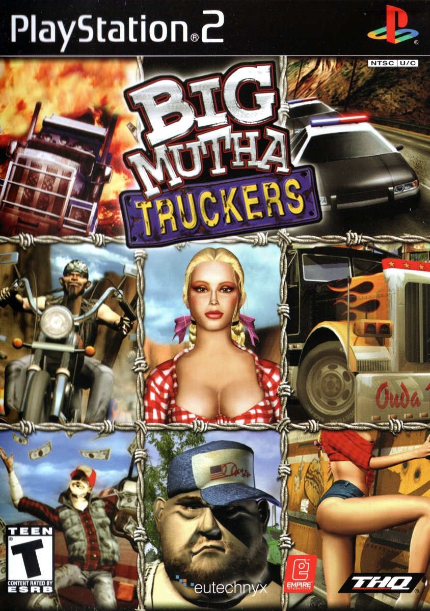 Big Mutha Truckers - Playstation 2 - Retro Island Gaming