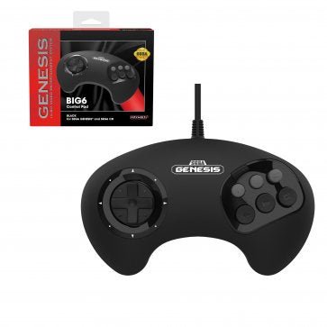 BIG6 Control Pad for SEGA Genesis® - Retro-bit - Retro Island Gaming