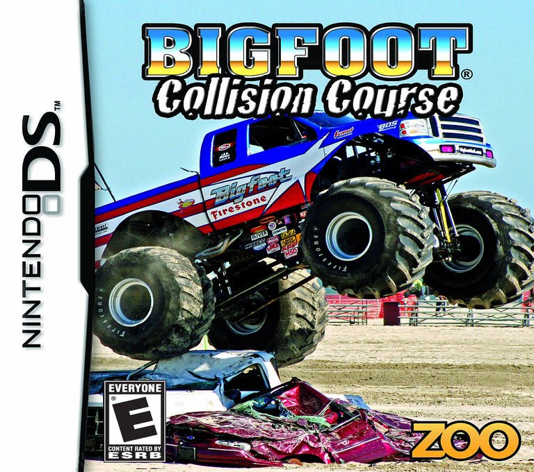 Bigfoot Collision Course - Nintendo DS - Retro Island Gaming