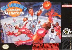 Bill Laimbeer's Combat Basketball - Super Nintendo - Retro Island Gaming