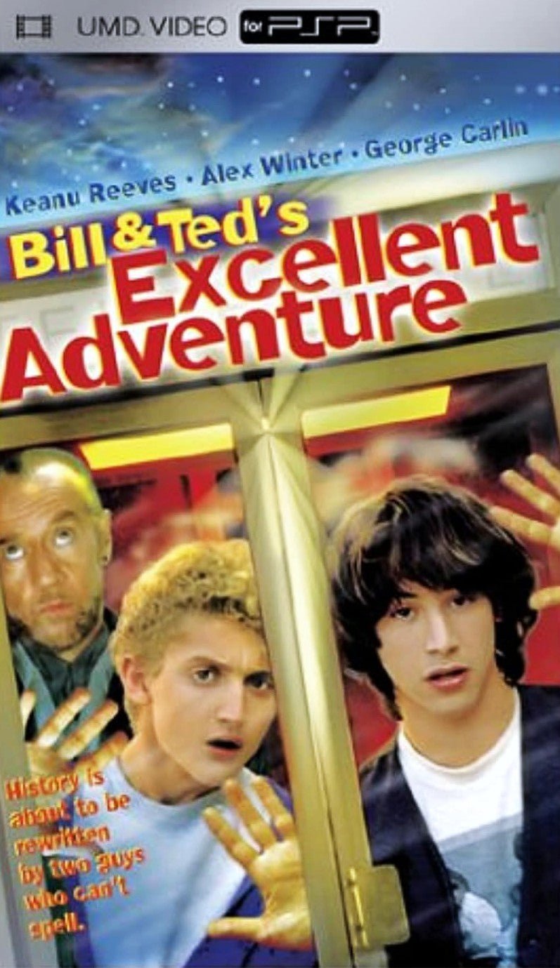 Bill & Ted’s Excellent Adventure [UMD] - PSP - Retro Island Gaming