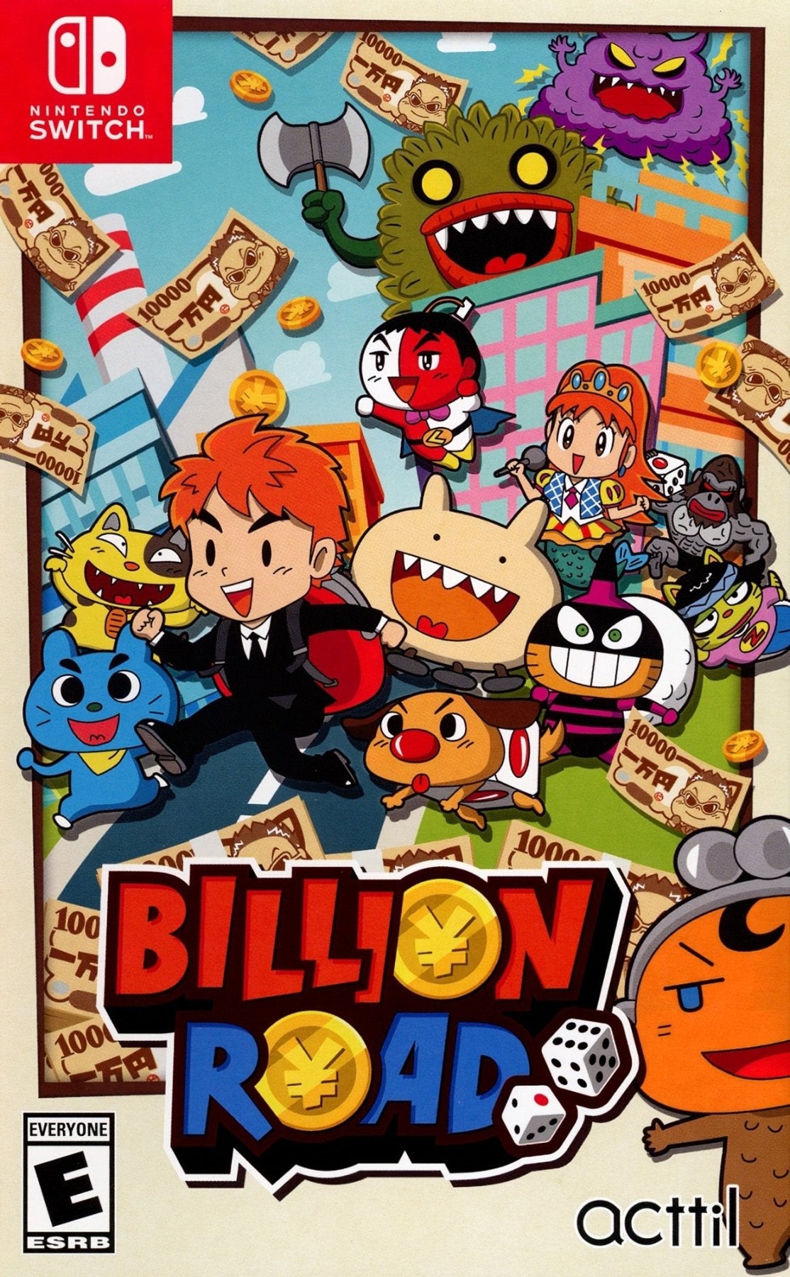 Billion Road - Nintendo Switch - Retro Island Gaming